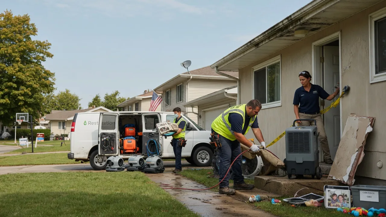 Water Damage Restoration in Bellingham, MN near me